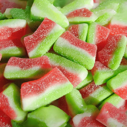 TRANCHES DE PASTÈQUE ACIDE (100g)