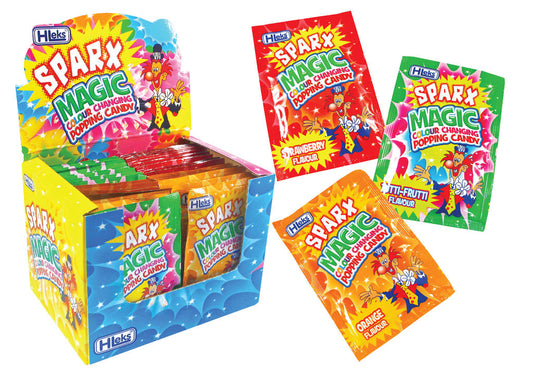SACHET SPARX POPPING CANDY (unité) Nouveau